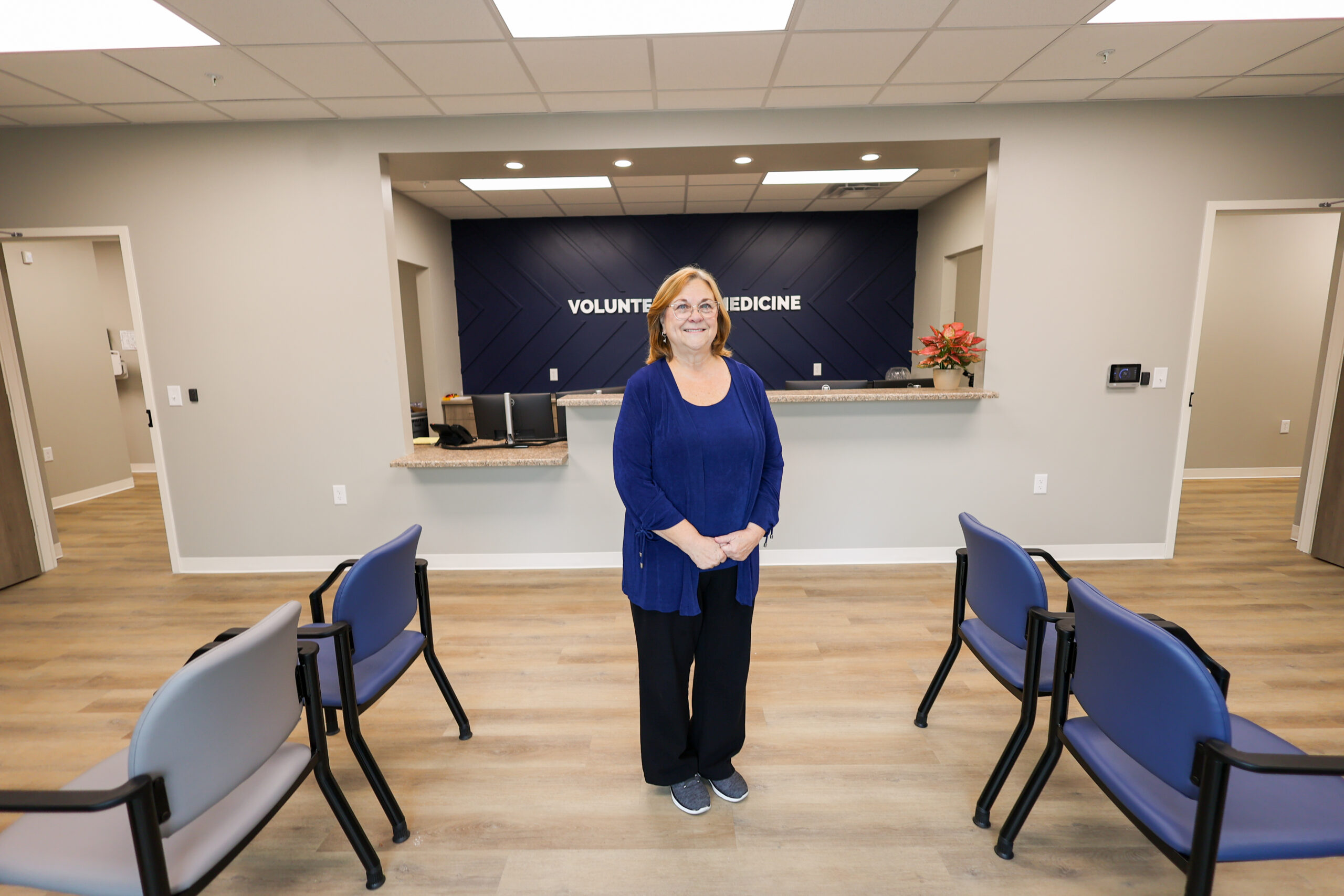 Dr. Overman’s Clinic Tour